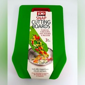 Joie snap cutting boards